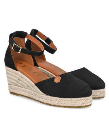 Sandali-De-Mujer-MYSOFT-CUNAS-DE-ESPARTO-MD25M152-PARA-MUJER-EN-COLOR-NEGRO