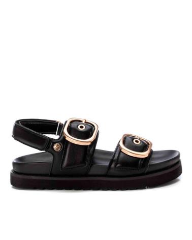 Sandales pour Femme XTI SANDALIAS MD144129 PARA MUJER EN COLOR NEGRO