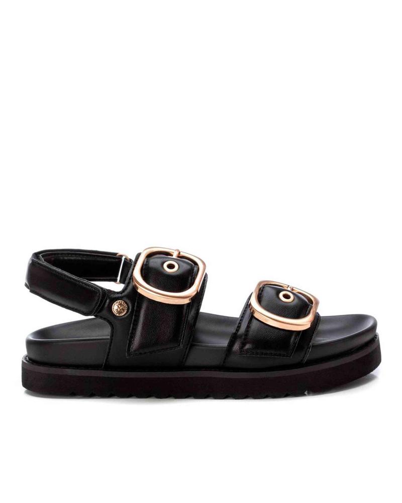 Sandales pour Femme XTI SANDALIAS MD144129 PARA MUJER EN COLOR NEGRO