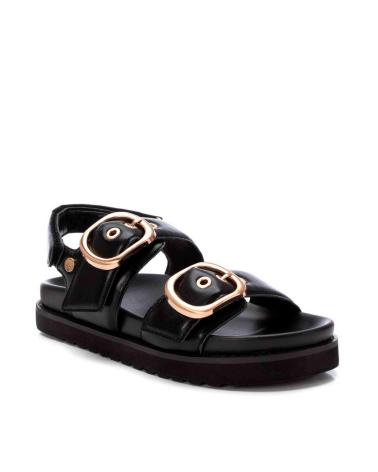 Sandales pour Femme XTI SANDALIAS MD144129 PARA MUJER EN COLOR NEGRO