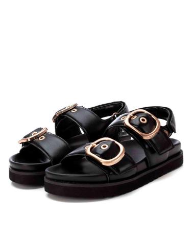 Sandales pour Femme XTI SANDALIAS MD144129 PARA MUJER EN COLOR NEGRO