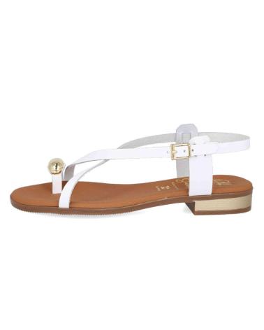 Sandalias de Mujer OH MY SANDALS SANDALIAS MD5587 PARA MUJER EN COLOR BLANCO