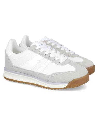 Esportes  de Menina e Menino BUBBLE BOBBLE ZAPATILLAS MDC1255 PARA NINOS EN COLOR BLANCO