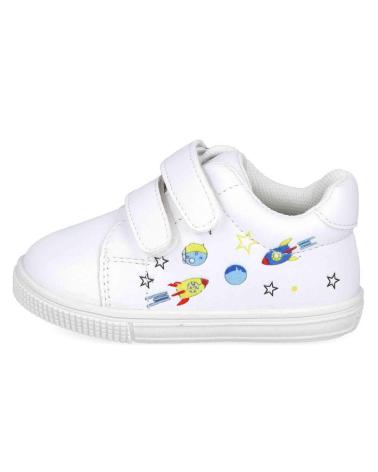 Deportivas de Niña y Niño BUBBLE BOBBLE ZAPATILLAS MDC1358 PARA NINOS EN COLOR BLANCO