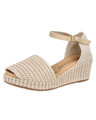 Sandali per Donna PITILLOS SANDALIAS MD10560 PARA MUJER EN COLOR BEIG