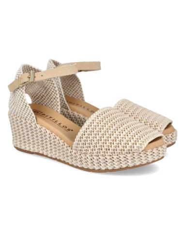 Sandali per Donna PITILLOS SANDALIAS MD10560 PARA MUJER EN COLOR BEIG
