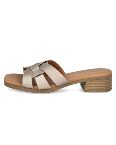 Sandálias de Mulher L&R SHOES SANDALIAS LR SHOES MD653 PARA MUJER EN COLOR METALIZADO
