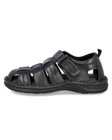 Sandali-De-Hombre-L&R-SHOES-SANDALIAS-LR-SHOES-MDLB53211-PARA-HOMBRE-EN-COLOR-NEGRO