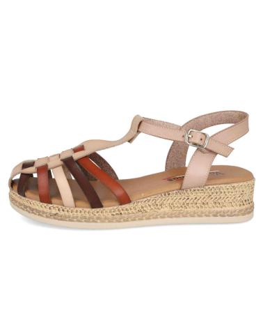 Sandálias de Mulher L&R SHOES SANDALIAS LR SHOES MD28-32 PARA MUJER EN COLOR BEIG