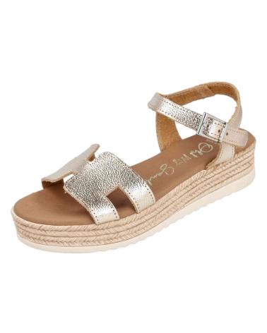 girl Sandals OH MY SANDALS SANDALIAS MD5780 PARA NINAS EN COLOR GRIS