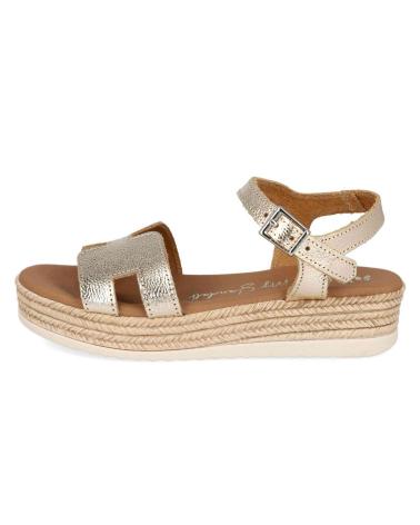 OH MY SANDALS 5780 SANDALIAS DE PIEL P CHAMPAGNE