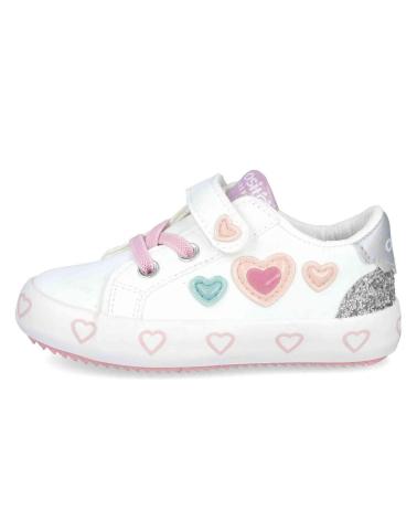 Sneaker für Mädchen CONGUITOS ZAPATILLAS MDOSSH153015 PARA NINAS EN COLOR BLANCO