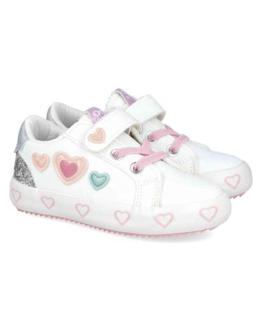 Sneaker für Mädchen CONGUITOS ZAPATILLAS MDOSSH153015 PARA NINAS EN COLOR BLANCO