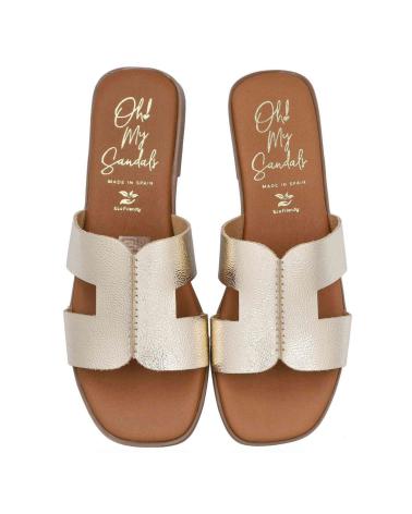 Sandali per Donna OH MY SANDALS SANDALIAS MD5560 PARA MUJER EN COLOR METALIZADO