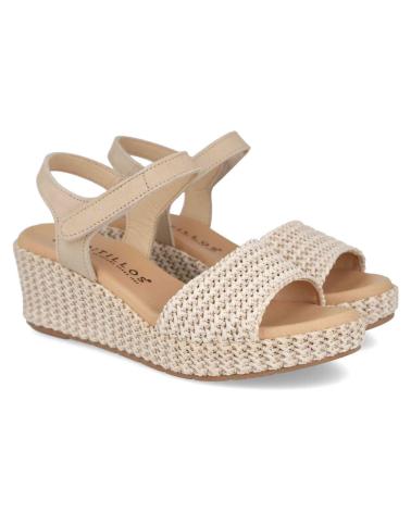 Sandales pour Femme PITILLOS SANDALIAS MD10561 PARA MUJER EN COLOR BEIG