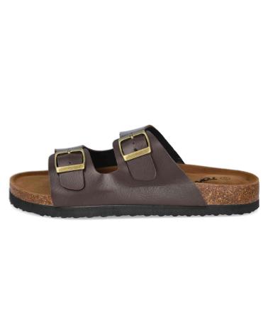 Sandali per Uomo L&R SHOES SANDALIAS LR SHOES MDYF-82 PARA HOMBRE EN COLOR MARRON