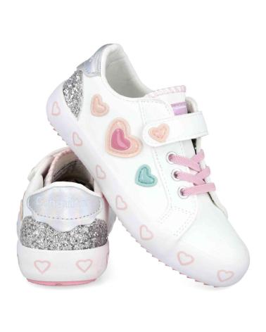 Sportif pour Fille CONGUITOS ZAPATILLAS MDCOSH282102 PARA NINAS EN COLOR BLANCO