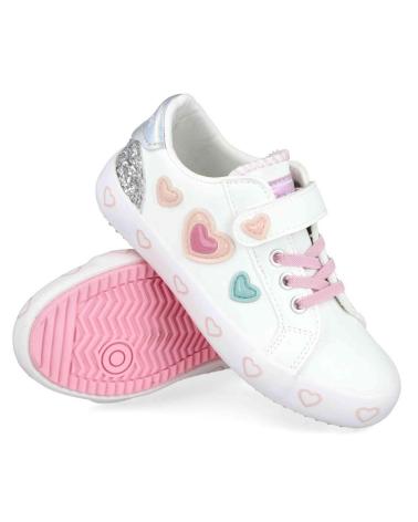 Sportif pour Fille CONGUITOS ZAPATILLAS MDCOSH282102 PARA NINAS EN COLOR BLANCO