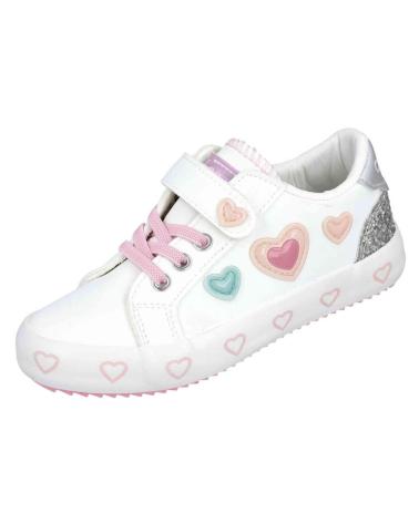 Sportif pour Fille CONGUITOS ZAPATILLAS MDCOSH282102 PARA NINAS EN COLOR BLANCO