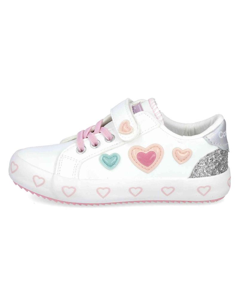 Sportif pour Fille CONGUITOS ZAPATILLAS MDCOSH282102 PARA NINAS EN COLOR BLANCO