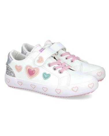 Sportif pour Fille CONGUITOS ZAPATILLAS MDCOSH282102 PARA NINAS EN COLOR BLANCO