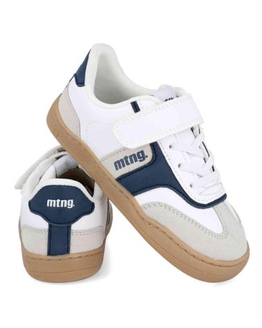 Sapatilhas-casuais-para-menina-MTNG-ZAPATILLAS-SNEAKERS-MD48942--EN-COLOR-BLANCO-BLANCO