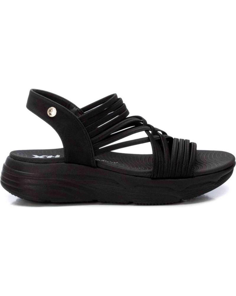Sandali-De-Mujer-XTI-SANDALIAS-MD144100-PARA-MUJER-EN-COLOR-NEGRO
