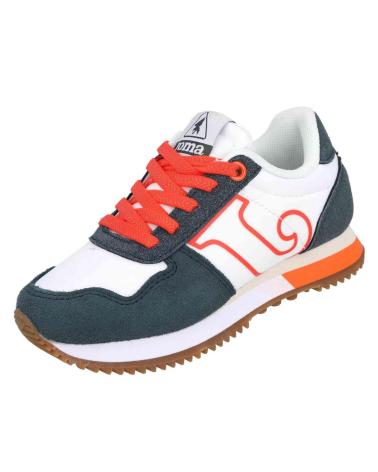 Sportivo per Bambina e Bambino JOMA ZAPATILLAS SNEAKERS MDORIGEN-JR PARA NINO EN COLOR VERDE