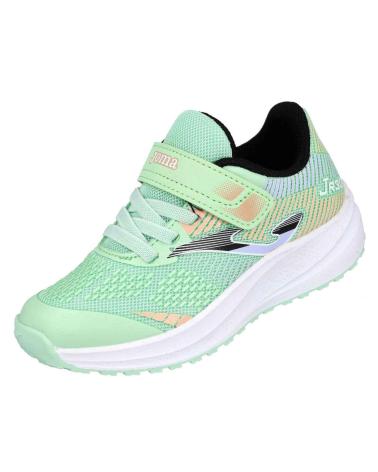 Esportes  de Menina e Menino JOMA ZAPATILLAS MDJR30-JR-2515 EN COLOR VERDE