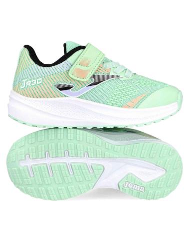 Esportes  de Menina e Menino JOMA ZAPATILLAS MDJR30-JR-2515 EN COLOR VERDE