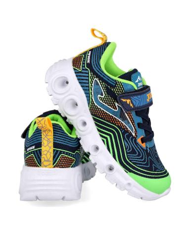 Deportivas de Niña y Niño JOMA ZAPATILLAS MDRACE-JR-2503 PARA NINOS EN COLOR AZUL