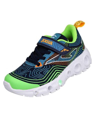 Deportivas de Niña y Niño JOMA ZAPATILLAS MDRACE-JR-2503 PARA NINOS EN COLOR AZUL
