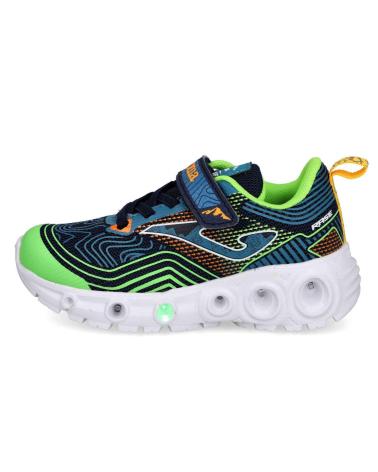 Deportivas de Niña y Niño JOMA ZAPATILLAS MDRACE-JR-2503 PARA NINOS EN COLOR AZUL
