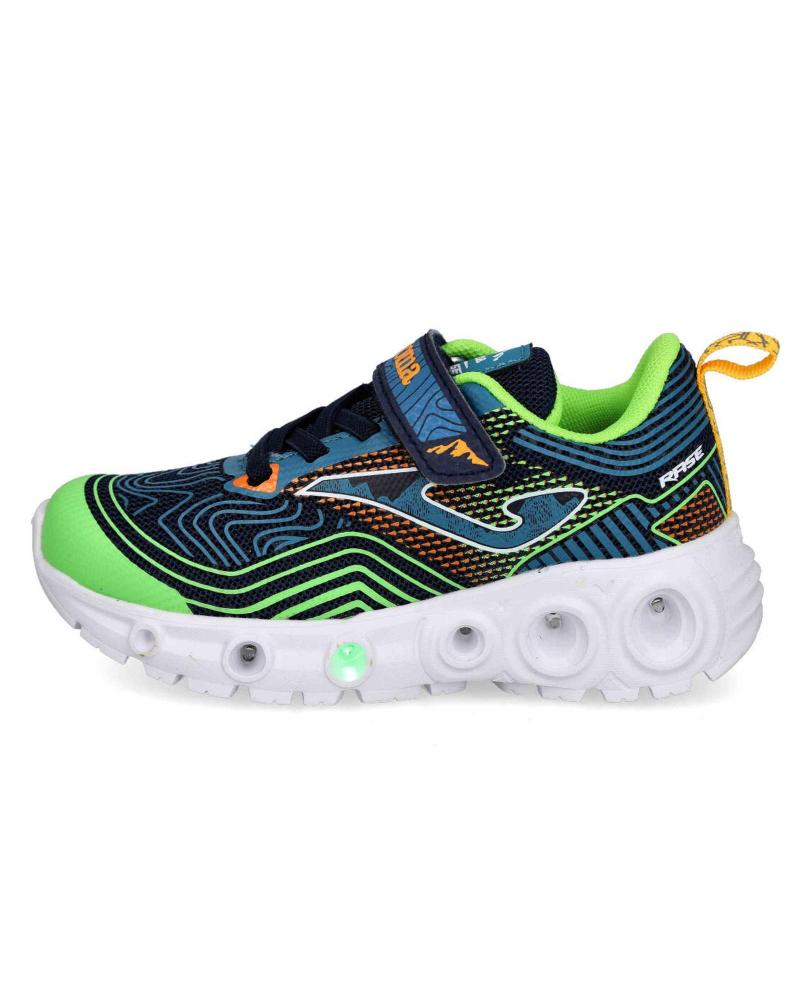 Deportivas de Niña y Niño JOMA ZAPATILLAS MDRACE-JR-2503 PARA NINOS EN COLOR AZUL