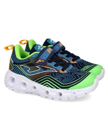 Deportivas de Niña y Niño JOMA ZAPATILLAS MDRACE-JR-2503 PARA NINOS EN COLOR AZUL