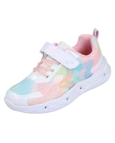 Esportes  de Menina BUBBLE BOBBLE ZAPATILLAS MDC1273 PARA NINAS EN COLOR BLANCO