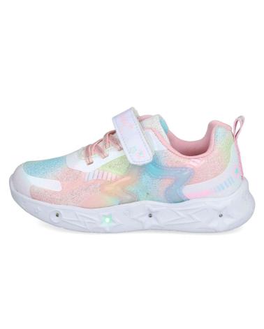 Esportes  de Menina BUBBLE BOBBLE ZAPATILLAS MDC1273 PARA NINAS EN COLOR BLANCO