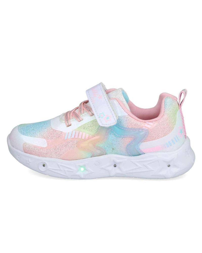 Esportes  de Menina BUBBLE BOBBLE ZAPATILLAS MDC1273 PARA NINAS EN COLOR BLANCO