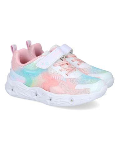 Esportes  de Menina BUBBLE BOBBLE ZAPATILLAS MDC1273 PARA NINAS EN COLOR BLANCO