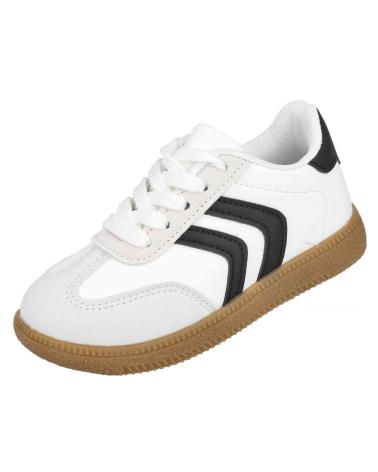 Sportivo per Bambina e Bambino BUBBLE BOBBLE ZAPATILLAS MDC1329 PARA NINOS EN COLOR BLANCO
