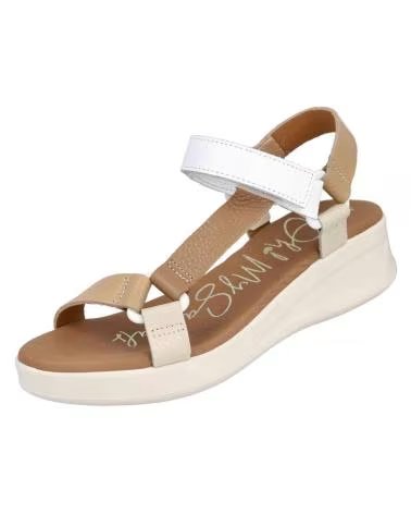 Sandali per Donna OH MY SANDALS SANDALIAS MD5653 PARA MUJER EN COLOR BLANCO