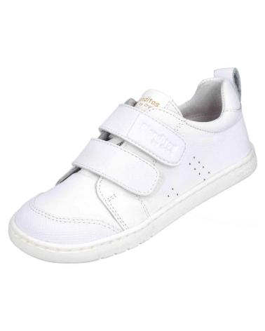 Sportivo per Bambina e Bambino CRIOS ZAPATILLAS MDRIO PARA NINOS EN COLOR BLANCO