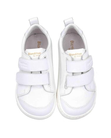 Sportivo per Bambina e Bambino CRIOS ZAPATILLAS MDRIO PARA NINOS EN COLOR BLANCO