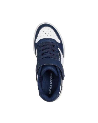 Sportivo-De-Niña-SKECHERS-ZAPATILLAS-MD405638L-PARA-NINOS-EN-COLOR-AZUL