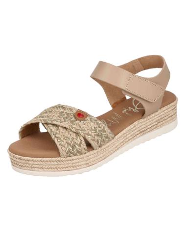 Sandalias de Mujer OH MY SANDALS SANDALIAS MD5692 PARA MUJER EN COLOR BEIG