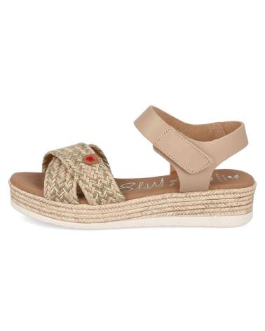 Sandalias de Mujer OH MY SANDALS SANDALIAS MD5692 PARA MUJER EN COLOR BEIG