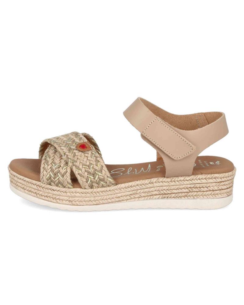 Sandalias de Mujer OH MY SANDALS SANDALIAS MD5692 PARA MUJER EN COLOR BEIG