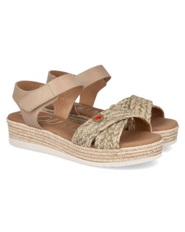 Sandalias de Mujer OH MY SANDALS SANDALIAS MD5692 PARA MUJER EN COLOR BEIG