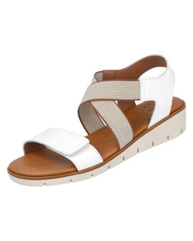 Sandali per Donna GARZON SANDALIAS MD24131 PARA MUJER EN COLOR BLANCO