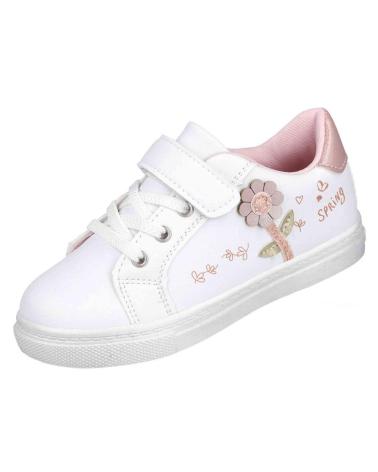 Sneaker für Mädchen BUBBLE BOBBLE ZAPATILLAS MDC1265 PARA NINAS EN COLOR BLANCO